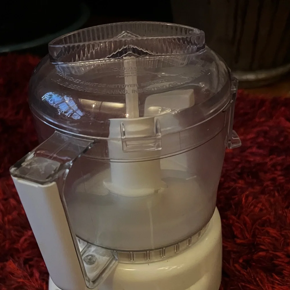 Cuisinart White Mini-Prep Plus Processor‎